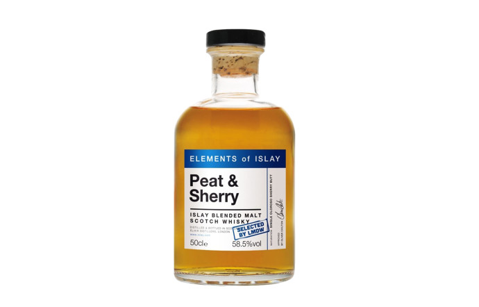 Peat & Sherry The Chronicles 58,5 % Elements of Islay, 79 €.