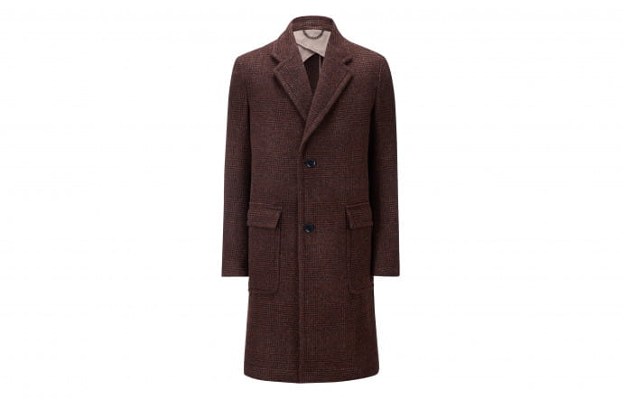 Manteau Hudson, Strellson, 560 €.