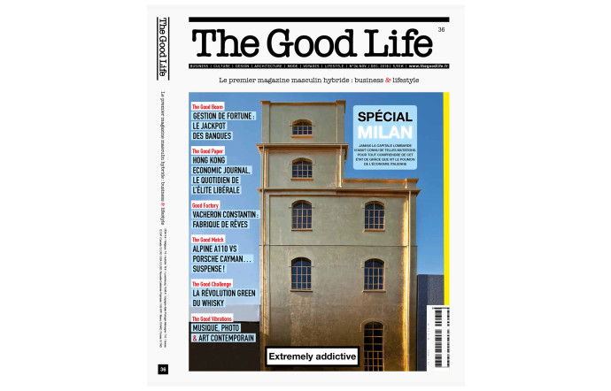 The Good Life 36, en kiosque le 15 novembre.