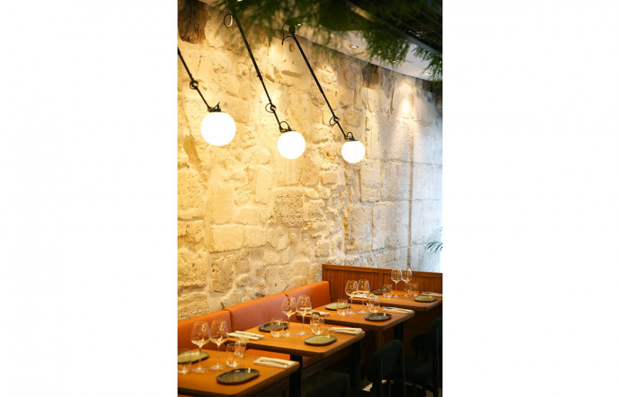 Le restaurant propose des formules découvertes le midi et le soir.