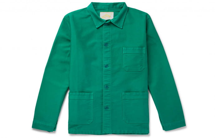 Collab Le Mont Saint Michel x Mr Porter, 225 €.