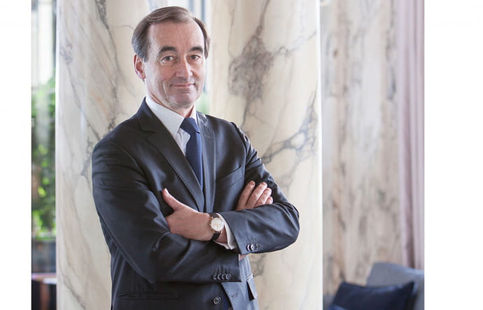 Xavier Dupain, directeur général depuis 1994.