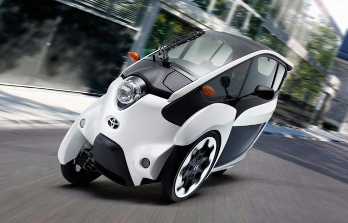 I-Road Electric Vehicle, Toyota, 2013.