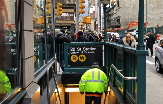 Le NoMad s’étend, du nord au sud, de la 25e à la 30e rue et d’est en ouest, de Lexington à la 6e avenue. Mais ces « frontières » ne cessent de se déplacer…