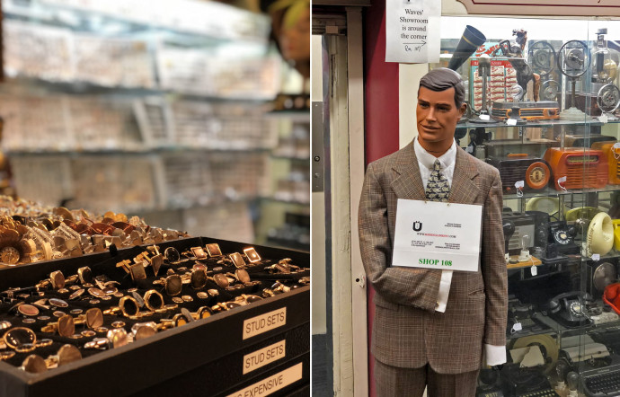 The Missing Link, Showplace Antique Center, 40 W 25th St, boutique 108, tél. +1 212-645-6928, www.missinglinknyc.com.