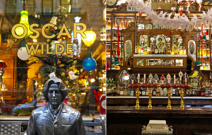 Oscar Wilde, 45 W 27th St, tél. +1 212-213-3066, www.oscarwildenyc.com.