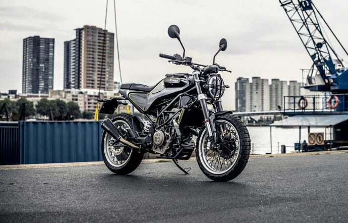 Husqvarna : Simplicité, originalité, efficacité