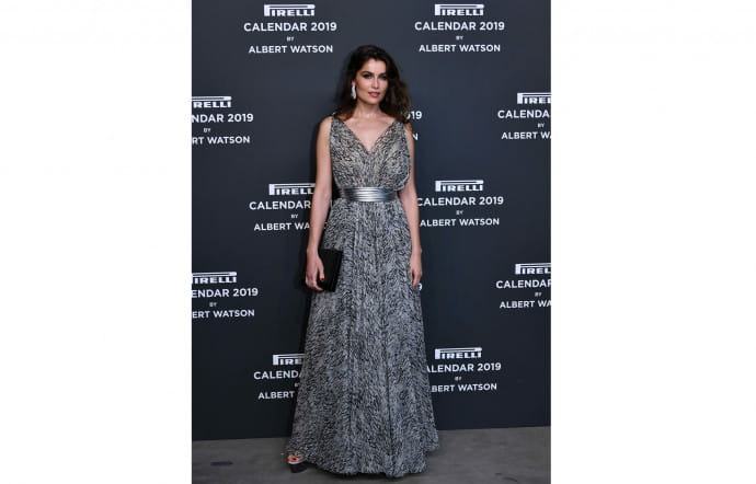 Laetitia Casta sur le red carpet.