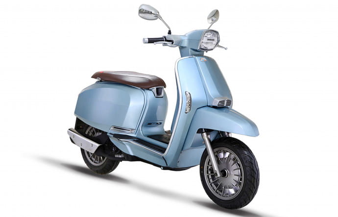 Lambretta V-Special.