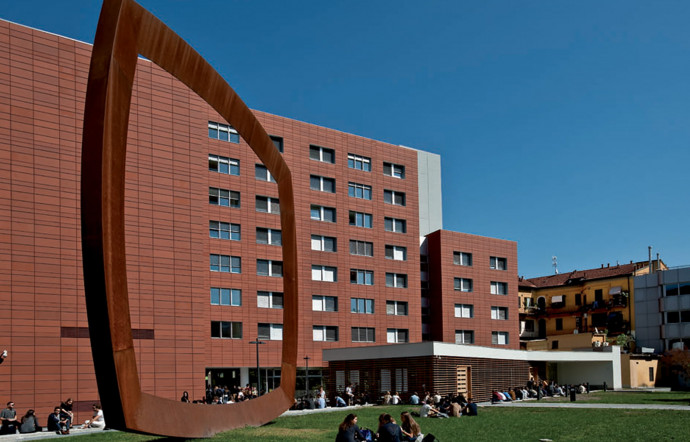L’université Luigi Bocconi.
