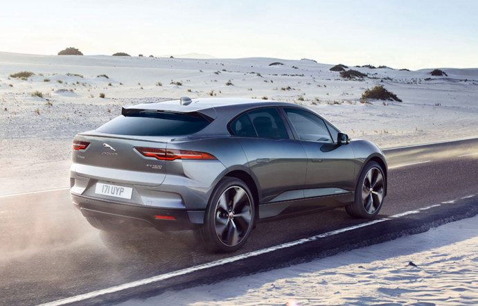 Jaguar I-Pace.