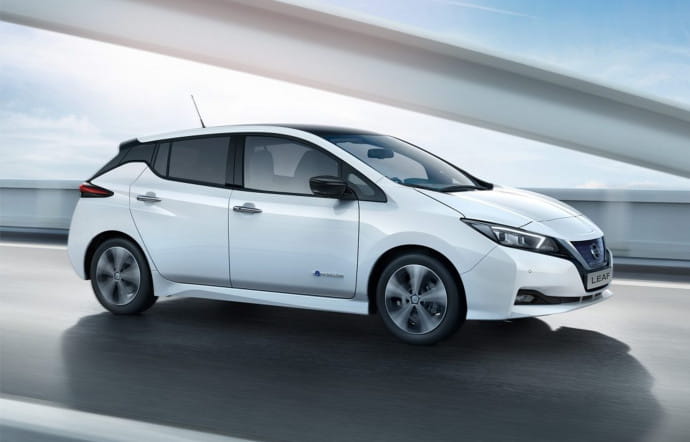 Nissan Leaf.