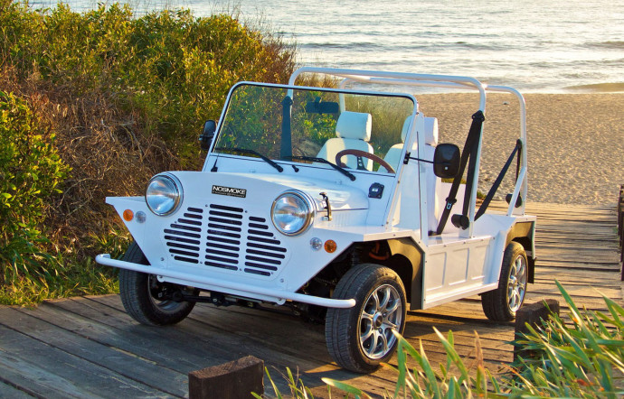 Mini Moke Nosmoke.