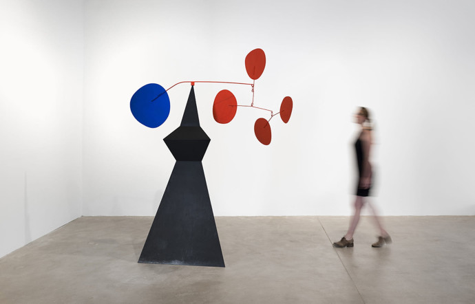 Hauser & Wirth Somerset a accueilli dernièrement l’exposition Alexander Calder. From the Stony River to the Sky.
