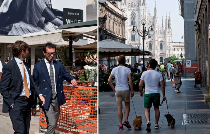 Avec ses nouveaux quartiers, son dynamisme économique et culturel, sa vie étudiante, la cité lombarde est devenue une ville moderne où il fait bon vivre et travailler.
