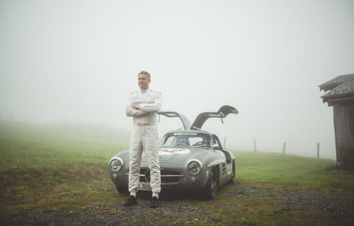 Cette année, la marque a fondé l’IWC Racing Team, sa propre écurie, qui dispose d’une Mercedes 300 SL.