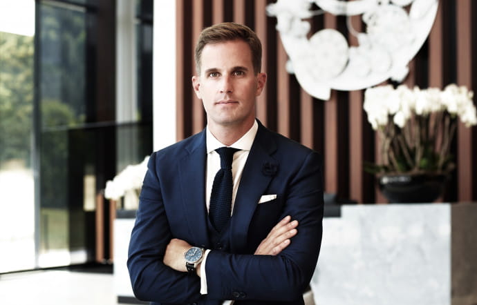 Christoph Grainger-Herr, président d’IWC.