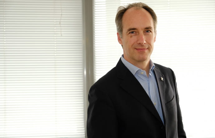 Costantino Sambuy, président de Peugeot Motocycles depuis juillet 2017.