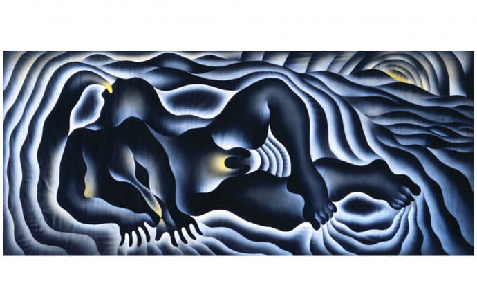 Earth Birth, Judy Chicago, 1983.