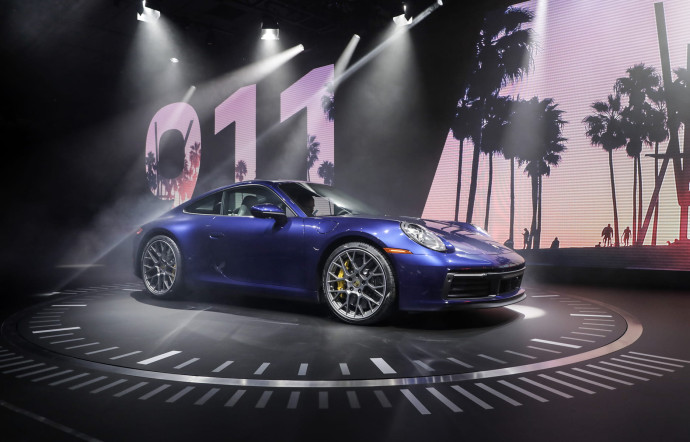 Porsche 911 : une 8e génération plus high-tech que jamais !