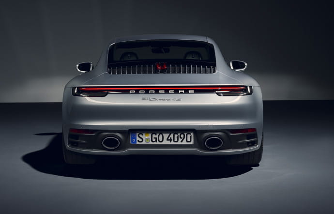 La Porsche 911, 8e génération.