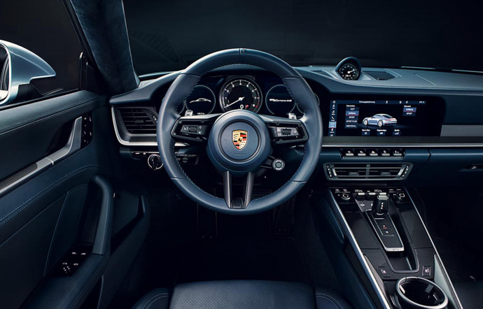 La Porsche 911, 8e génération.
