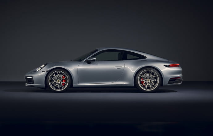 La Porsche 911, 8e génération.