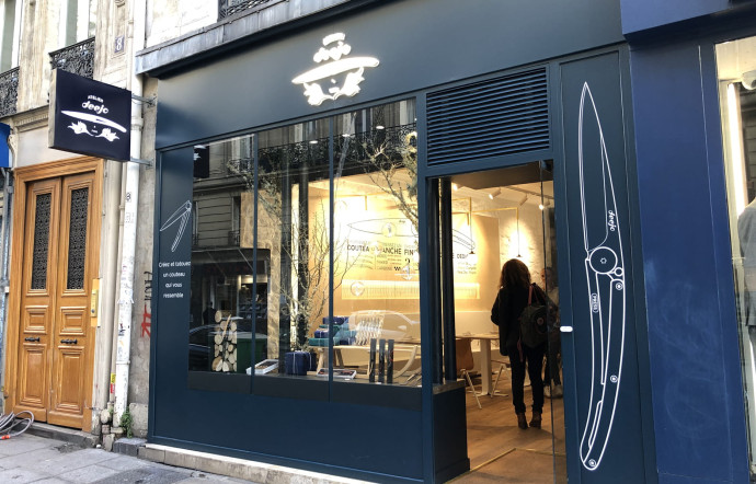 Deejo : une première boutique à Paris pour le coutelier 2.0