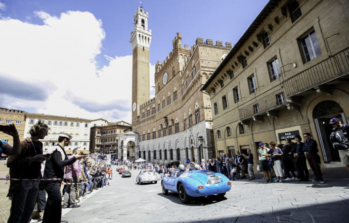 La Mille Miglia 2018.