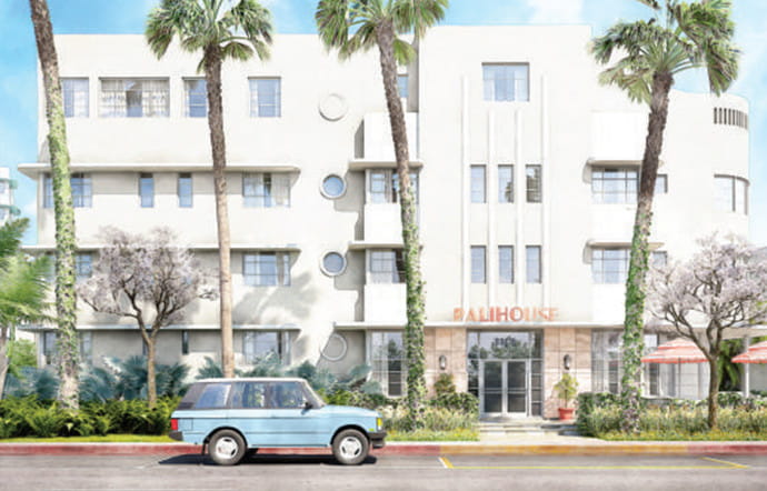La Palihouse Miami Beach ouvrira ses portes au printemps 2019.
