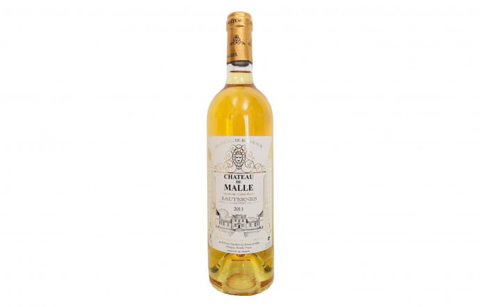 29,50 € départ cave. www.chateaudemalle.fr