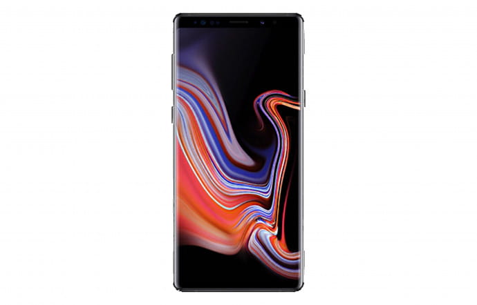 Samsung Note 9, à partir de 1 009 €.