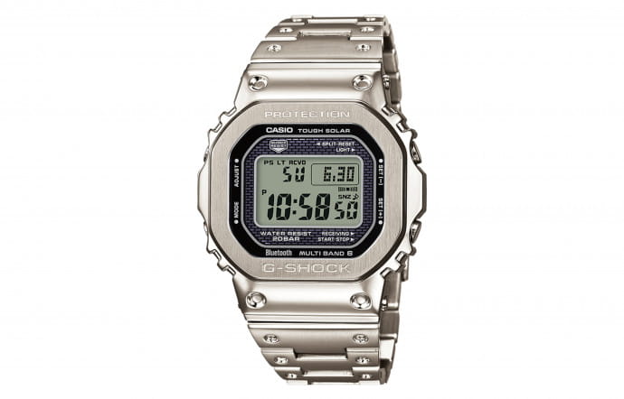 Montre connectée GMW B5000D 1er, G-Shock, 499 €.
