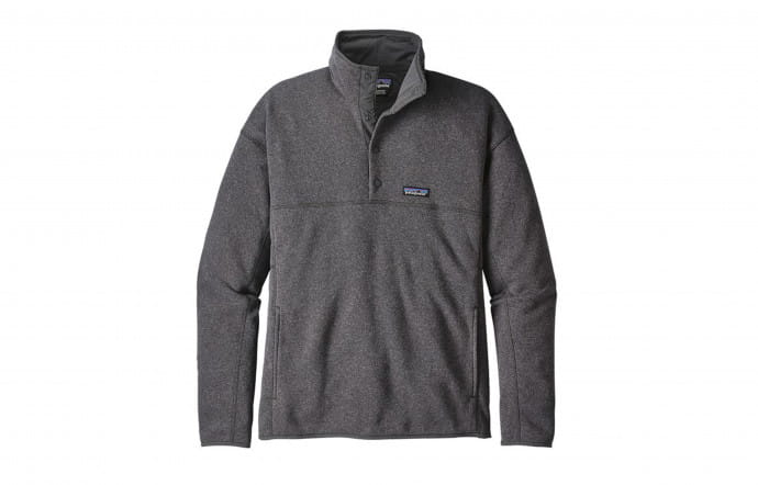 Polaire manches longues, Patagonia, 100 €.