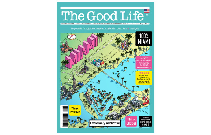 The Good Life hors-série Miami, en kiosque le 13 décembre.