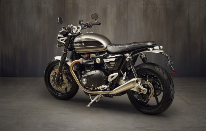 Triumph Speed Twin 1200 cc 2019.