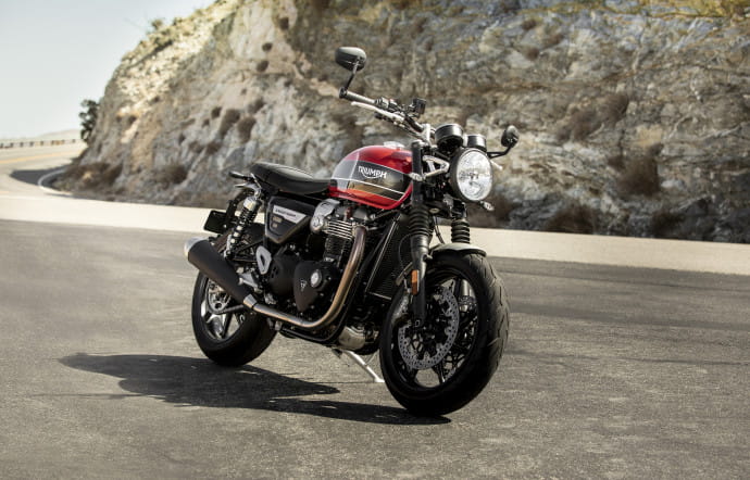 Triumph Speed Twin 1200 cc 2019.
