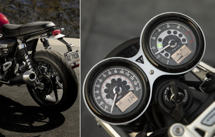 Triumph Speed Twin 1200 cc 2019.