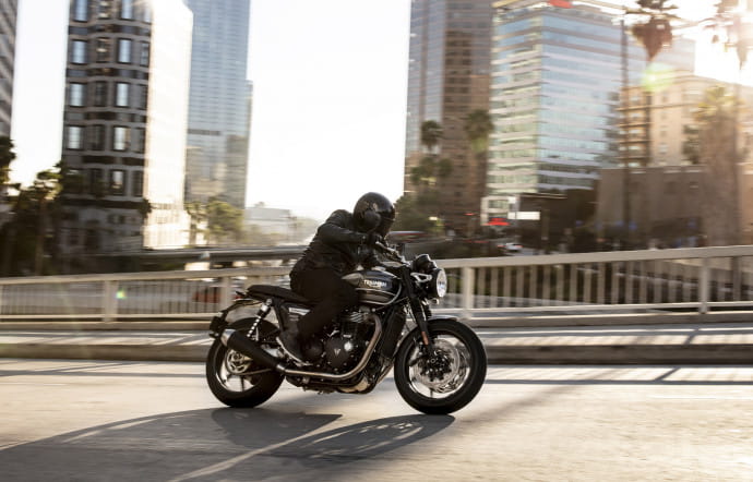 Triumph Speed Twin 1200 cc 2019.