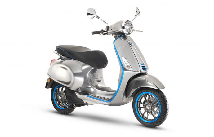 Vespa Elettrica.