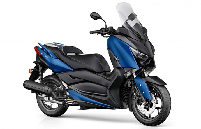 Yamaha X-Max.