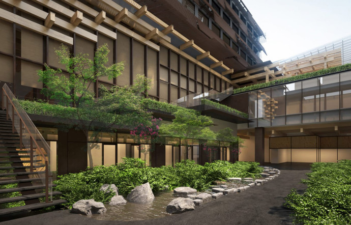 L’Ace Hotel de Kyoto ouvrira ses portes à la fin de l’année. www.acehotel.com