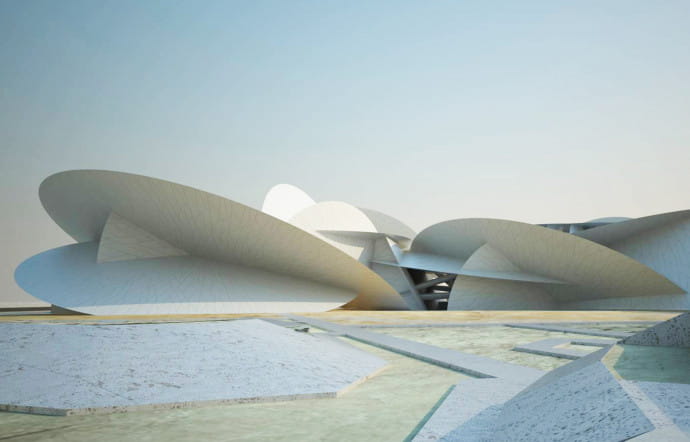 Musée national du Qatar.