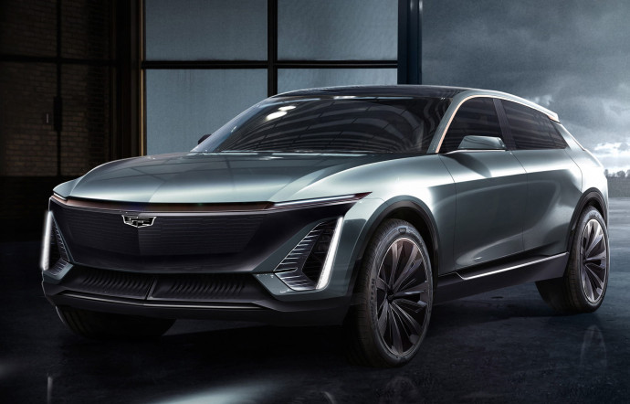General Motors se lance dans l’électrique, Cadillac en fer de lance