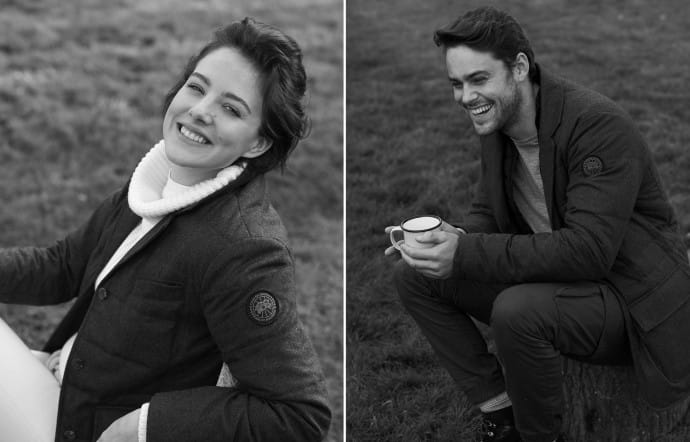 Blazer W1 (homme & femme), Canada Goose x Henry Poole, 1 625 €.