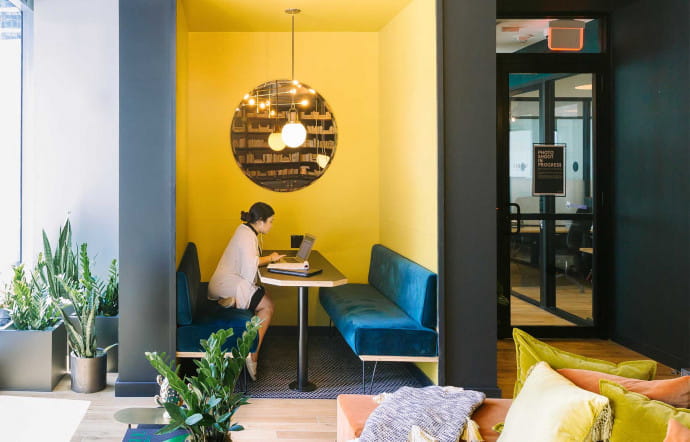 Miami est aussi la première ville du coworking.