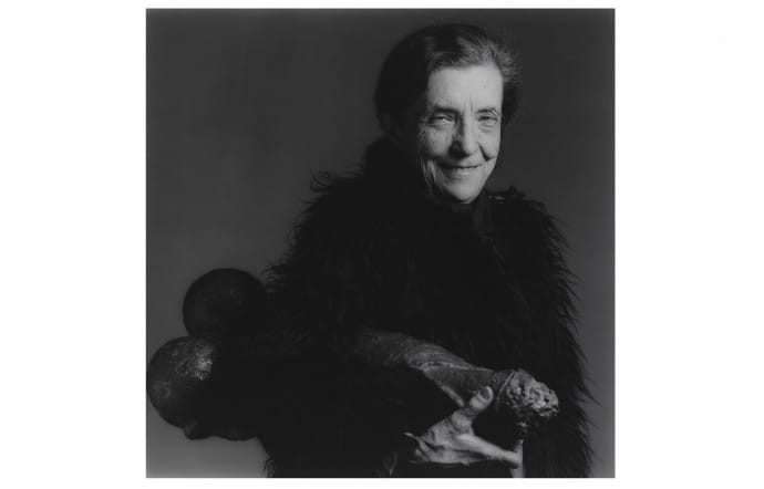 Louise Bourgeois, 1982.