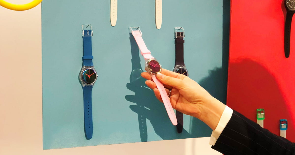 Montres Swatch pr sente ses nouveaut s pour 2019