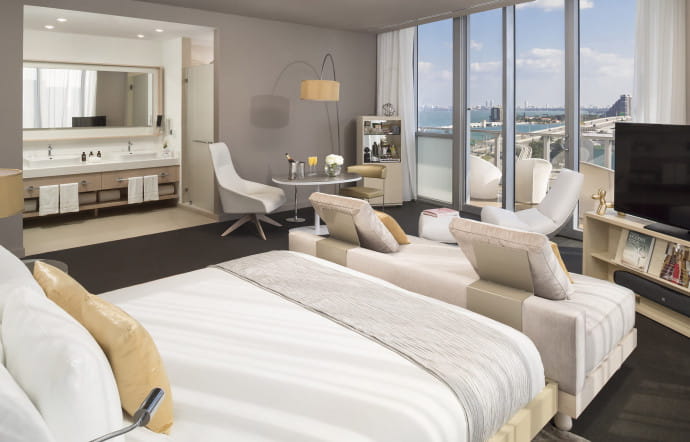 1100 Biscayne Boulevard. Tél. +1 (786) 577-9700. www.melia.com