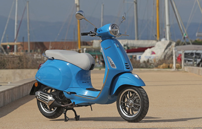 Né en 1968, le modèle iconique Primavera a fêté cette année ses 50 ans sous une superbe livrée bleu printanier.